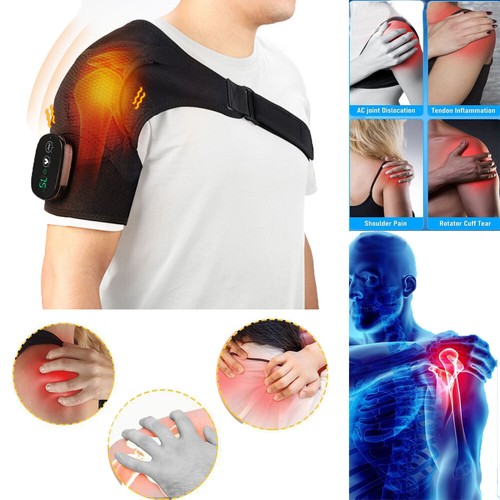Electric heating knee massager - knee,