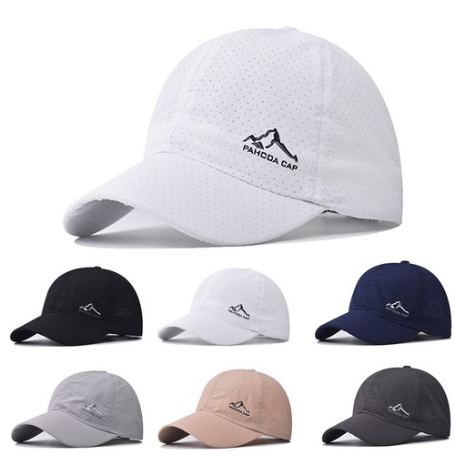 Men breathable run hat quick - hat,