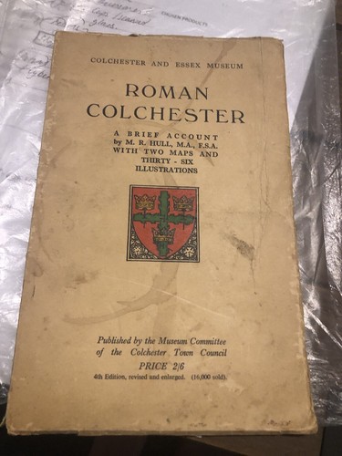 Roman colchester brief - colchester, a