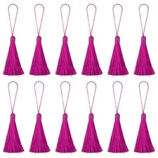 6.5" Silky Bookmark Tassels