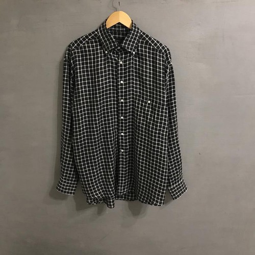 Men canali shirt black linen - men,