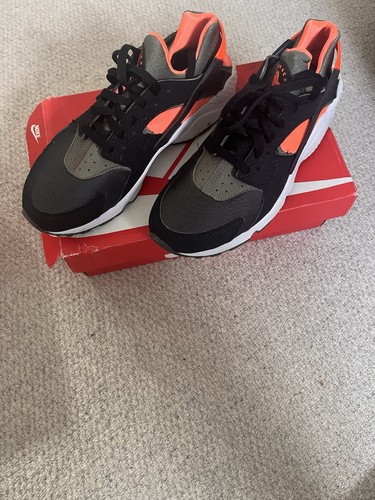 Nike air huarache punch black - nike, punch/black