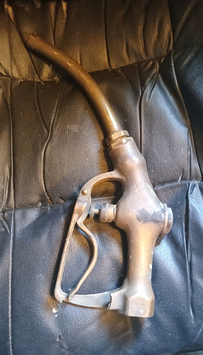 Vintage all brass buckeye - vintage,