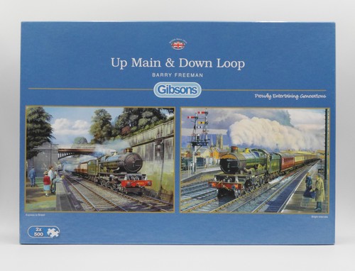 500 piece gibsons - x,