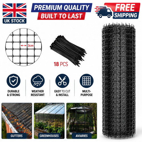 10m cat proofing - 10m, net