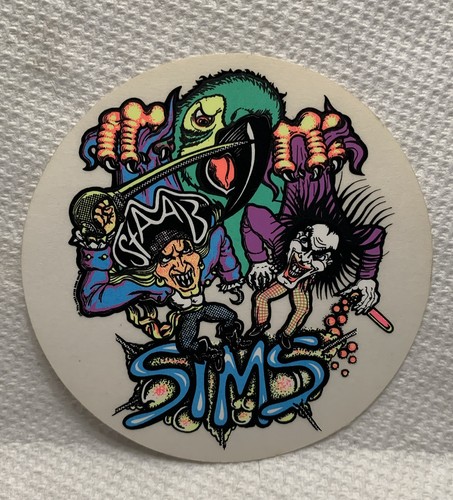 Vintage skateboard sticker