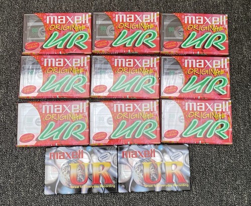 Maxell audio cassette - 90,