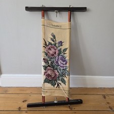 Wooden tapestry scroll - scroll, +