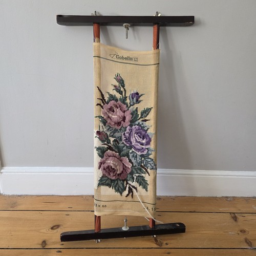 Wooden tapestry scroll frame - tapestry,
