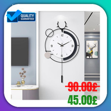 Large Modern Pendulum Wall