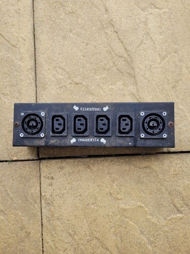 Bulgin lighting splitter box - bulgin,