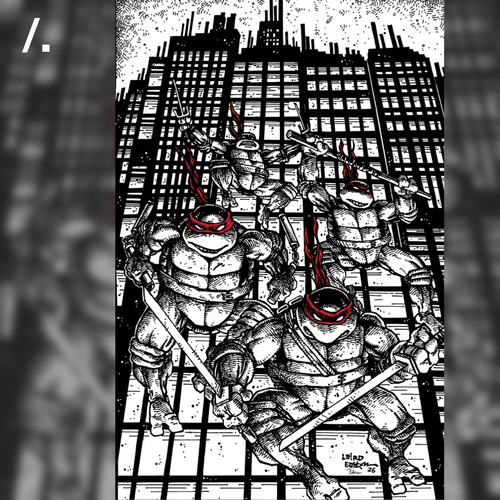 Teenage mutant ninja turtles - teenage,