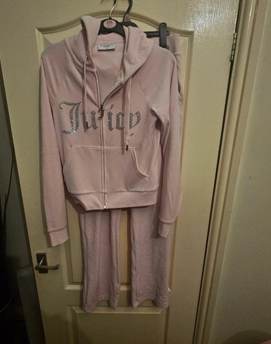 Pink juicy couture tracksuit - juicy,