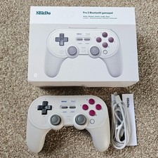 8BitDo Pro 2 Bluetooth Controller - G Classic Edition - Boxed - Retro Gaming