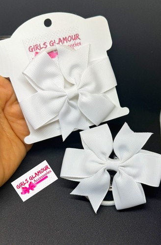School white pinwheel ribbon - pinwheel,