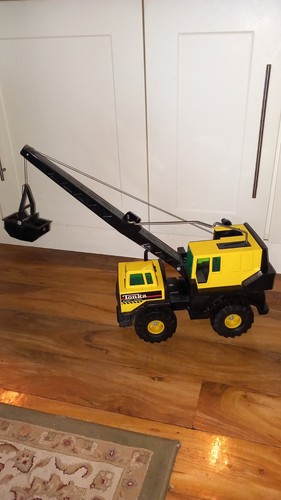 Tonka mighty diesel - mighty, crane