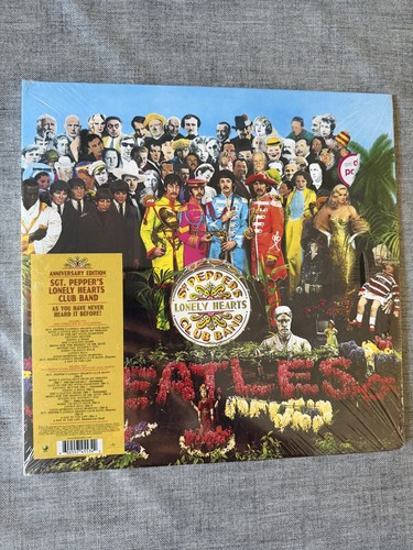 The beatles sgt pepper - sgt, pepper's