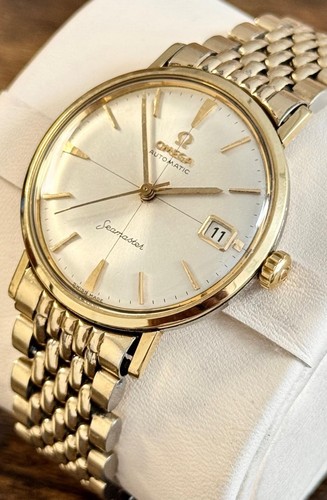 Omega seamaster watch 1963 - seamaster,