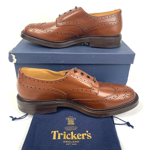 Tricker bourton derby brogue - tricker's,