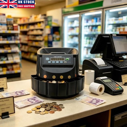 Gbp coin money counter - money,