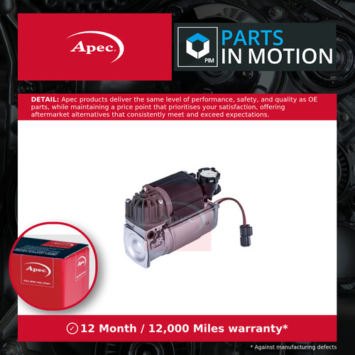 Air suspension compressor rear - compressor,