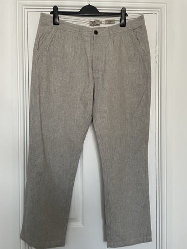 Men straight leg beige - leg,