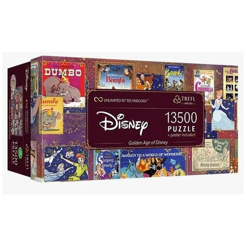 Puzzle 13500 uft prime - prime, disney