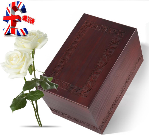 Wooden urns for human - wooden,