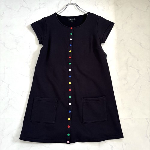 Agnes y2k black - b.,