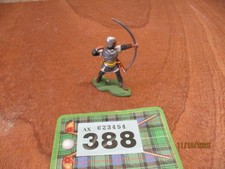 Britains Plastic Swoppets Knight   Archer Figure