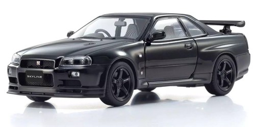Nissan skyline r34 - skyline, v-spec