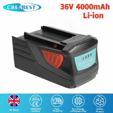 36V 4000mAh Li-ion Battery For