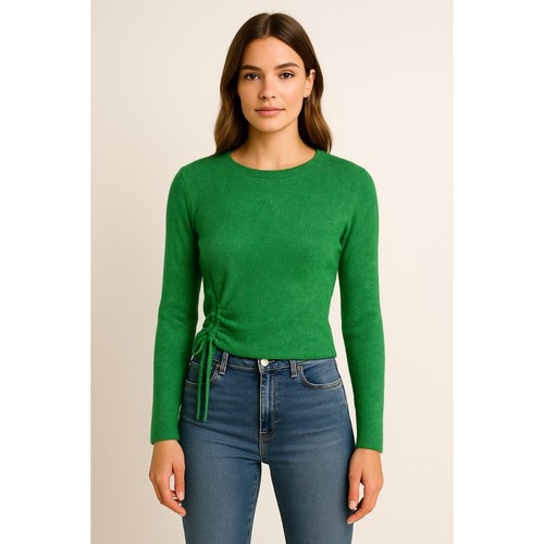 Zara kelly green ribbed - kelly,