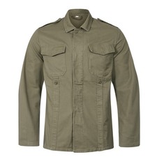 Moleskin Jacket Original German Army Combat Military Surplus Durable Work Shirt