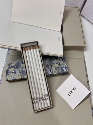 Dior notebook pencils set - notebook, &