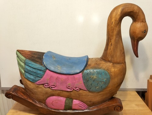 Rocking duck - rocking,