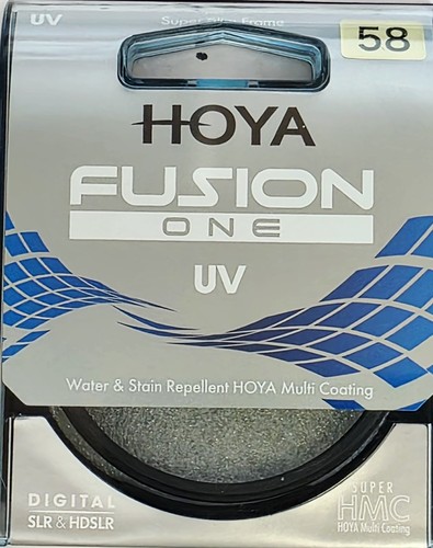 Hoya fusion one 58mm - hoya, uv