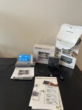 Archos 605 WiFi Silver 30GB Digital Media Player Silver+ accessorie and DVR dock