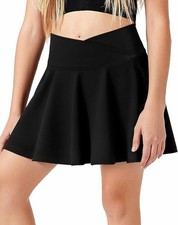 Girls Pleated Black Skirt
