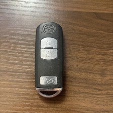 GENUINE MAZDA 3 MITSUBISHI BUTTON REMOTE SMART KEY FOB SKE13E-01