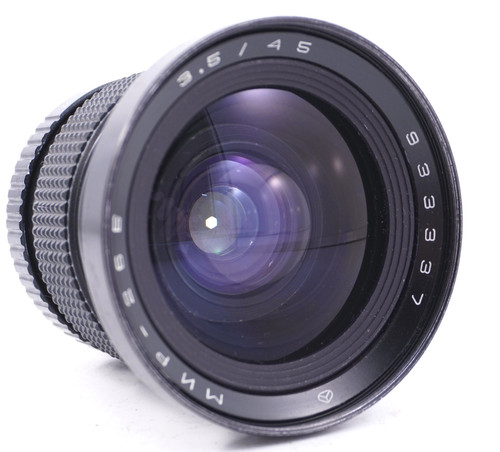 Mir 266 wide - 3.5/45, lens