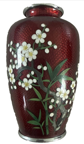 Cloisonné vase japan - vase,