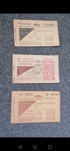 Vintage british motor fuel - british,
