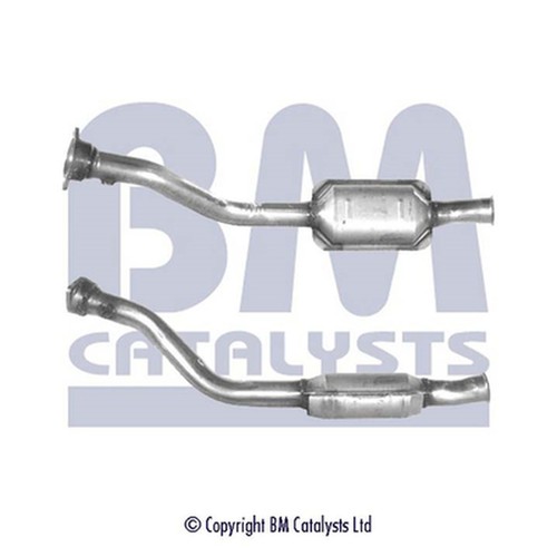 Catalytic converter fit kit - catalytic,