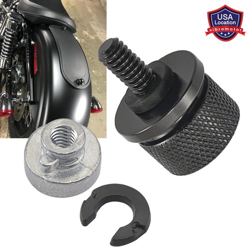 Rear fender seat bolt - rear, screw