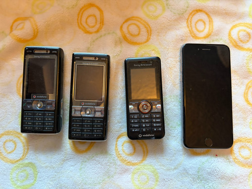 Job lot mobile phones sony - lot,