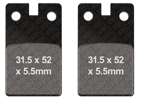 Rear brake pad for - rear,