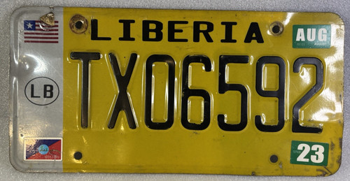 Republic liberia liberian - republic, of