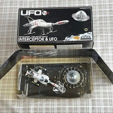 UFO SHADO Interceptor + UFO