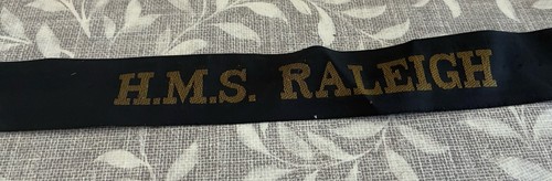 Hms raleigh royal navy cap - raleigh,